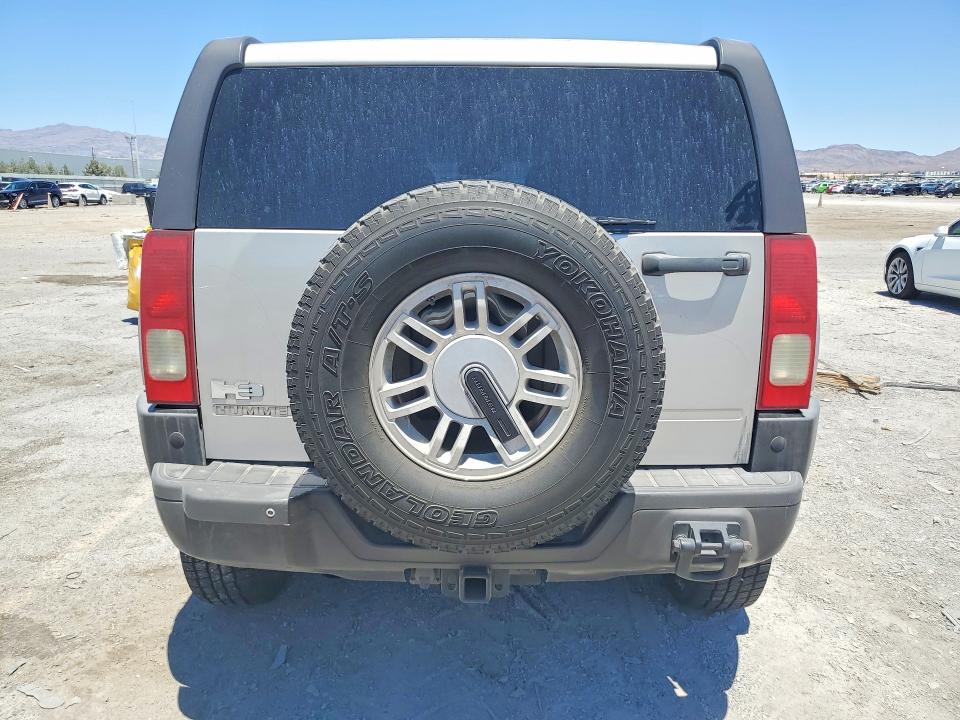 Продажа на аукционе авто 2006 Hummer H3, vin: 5GTDN136968194801, номер лота: 60664196