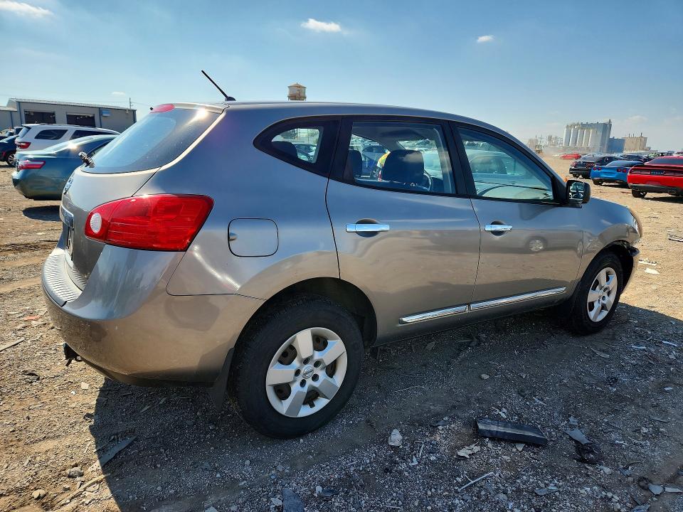 Aukcja sprzedaży 2014 Nissan Rogue Select, vin: JN8AS5MT9EW102972, numer aukcji: 60200206