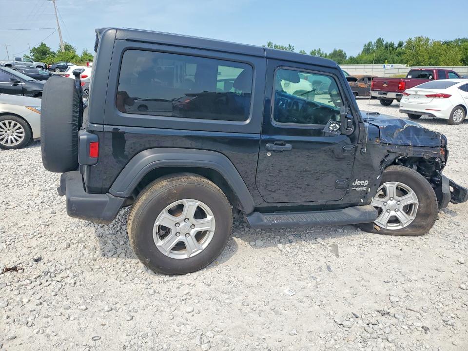 62317516 :رقم المزاد ، 1C4HJXAG1MW630228 vin ، 2021 Jeep Wrangler مزاد بيع