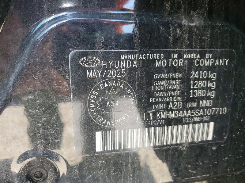 Продажа на аукционе авто 2025 Hyundai Ioniq 6, vin: KMHM34AA5SA107710, номер лота: 62434936