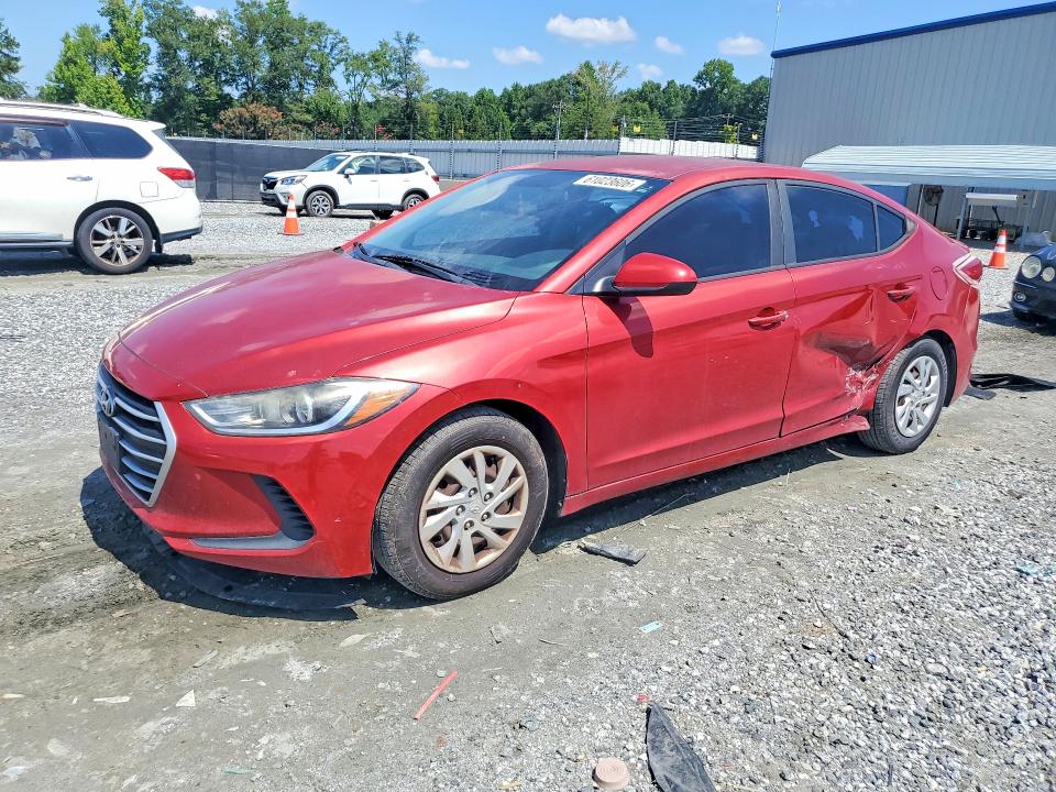 Auction sale of the 2017 Hyundai Elantra, vin: 5NPD74LF6HH080326, lot number: 61023606