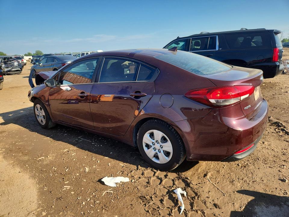 Aukcja sprzedaży 2017 Kia Forte, vin: 3KPFL4A73HE128045, numer aukcji: 59398146