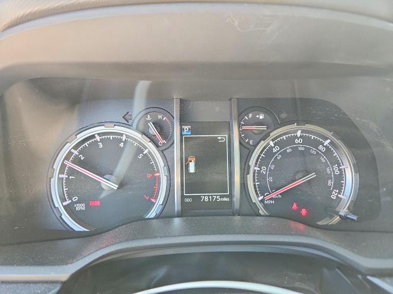 2020 Toyota 4runner მანქანა იყიდება აუქციონზე, vin: JTEBU5JR6L5745376, აუქციონის ნომერი: 62275546