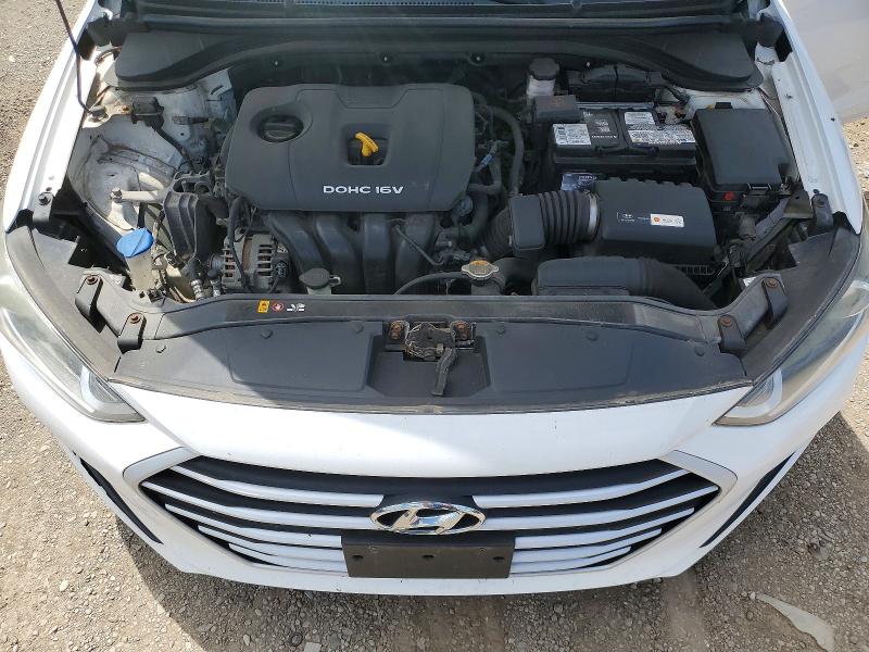 Продажа на аукционе авто 2018 Hyundai Elantra, vin: KMHD84LF5JU542797, номер лота: 61797336