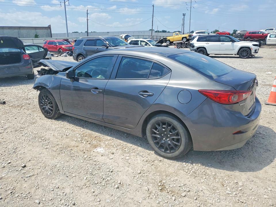 Продажа на аукционе авто 2015 Mazda 3, vin: JM1BM1U70F1257835, номер лота: 59340316