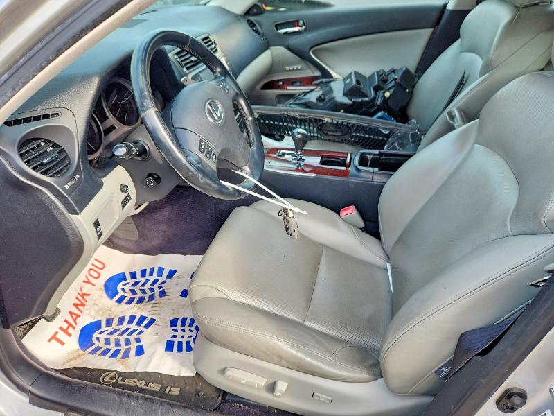 61807486 :رقم المزاد ، JTHBE262765004362 vin ، 2006 Lexus Is مزاد بيع