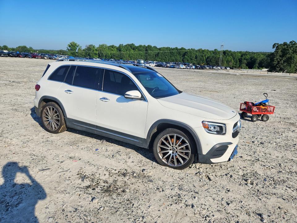 60635916 :رقم المزاد ، W1N4M4GB4NW184456 vin ، 2022 Mercedes-benz Glb مزاد بيع