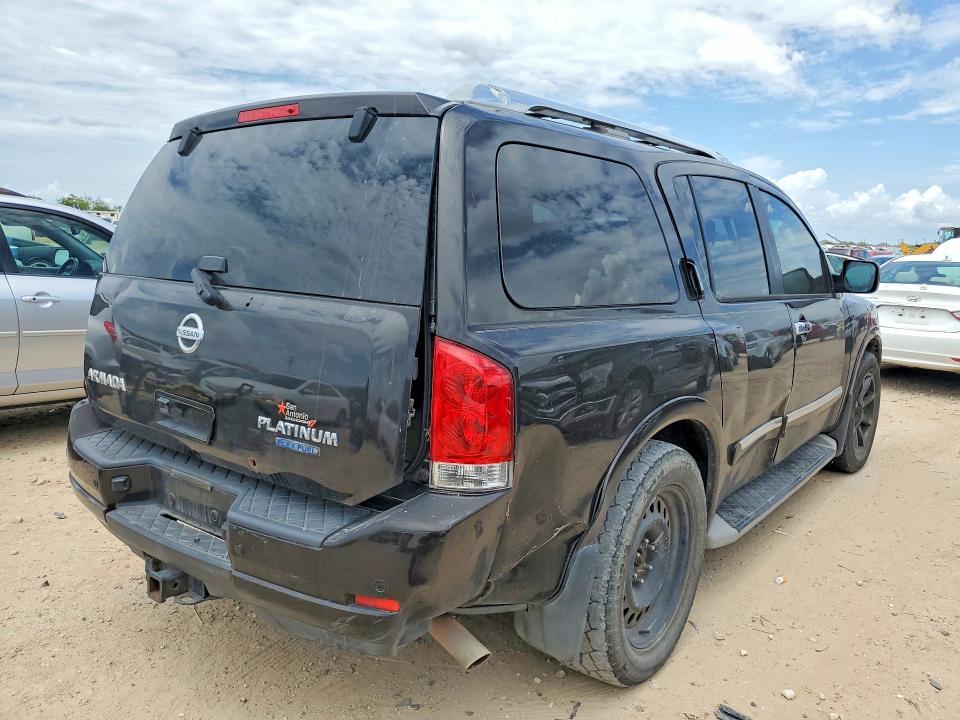 60569416 :رقم المزاد ، 5N1BA0NF8BN618042 vin ، 2011 Nissan Armada مزاد بيع