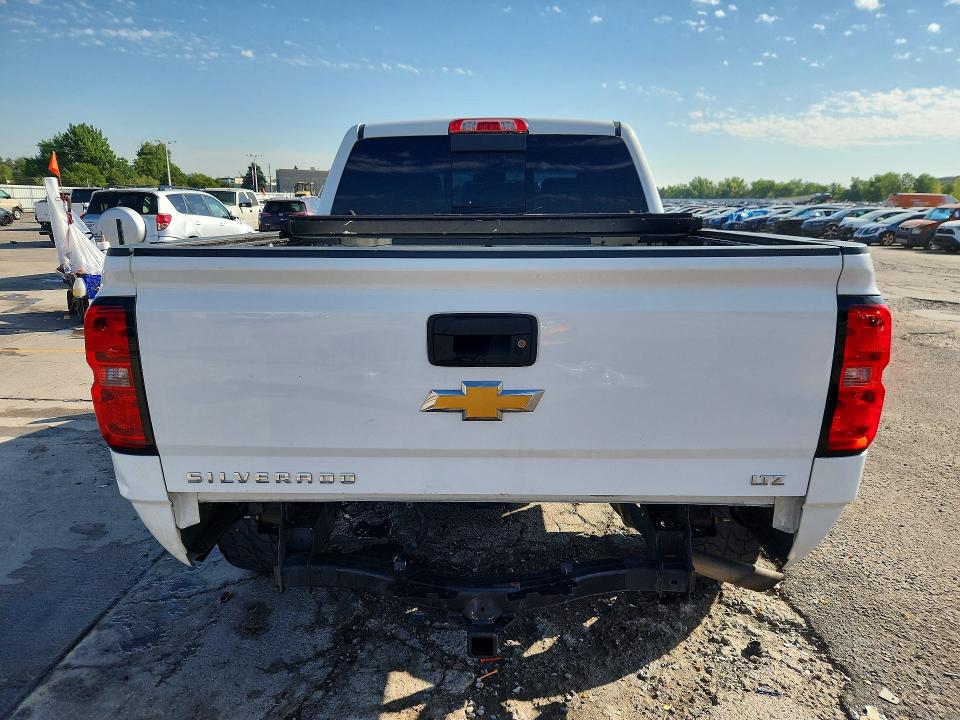 61794206 :رقم المزاد ، 3GCUKSEC6EG535167 vin ، 2014 Chevrolet Silverado مزاد بيع