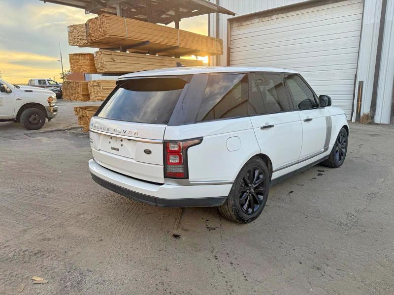 2016 Land Rover Range Rover მანქანა იყიდება აუქციონზე, vin: SALGS2VF9GA245118, აუქციონის ნომერი: 61622116