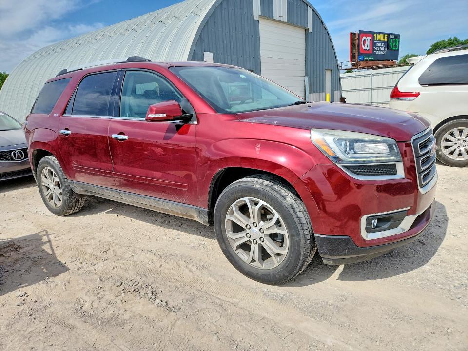 58915826 :رقم المزاد ، 1GKKRRKDXGJ139161 vin ، 2016 Gmc Acadia مزاد بيع