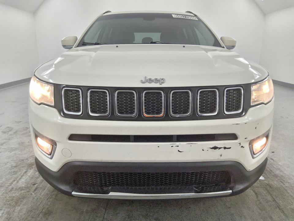 2019 Jeep Compass მანქანა იყიდება აუქციონზე, vin: 3C4NJDCBXKT775760, აუქციონის ნომერი: 59571506