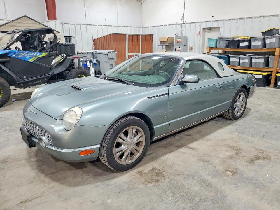 Продажа на аукционе авто 2004 Ford Thunderbird, vin: 1FAHP63AX4Y107558, номер лота: 61371356