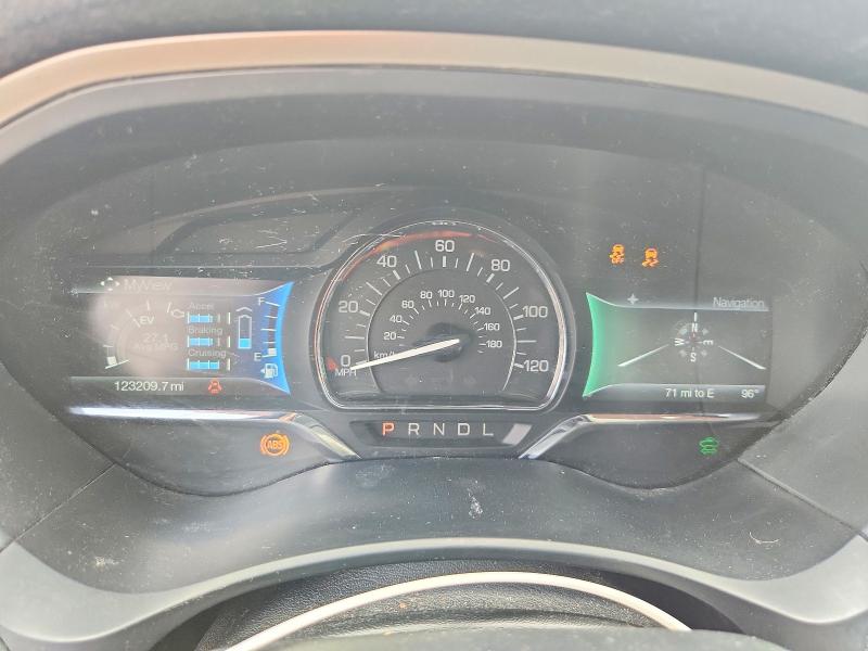 62022256 :رقم المزاد ، 3LN6L2LU7GR622192 vin ، 2016 Lincoln Mkz مزاد بيع