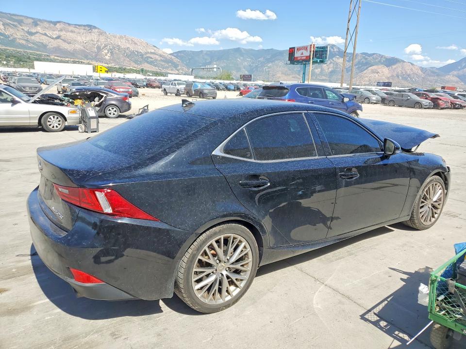2014 Lexus Is მანქანა იყიდება აუქციონზე, vin: JTHCF1D21E5013846, აუქციონის ნომერი: 60073326