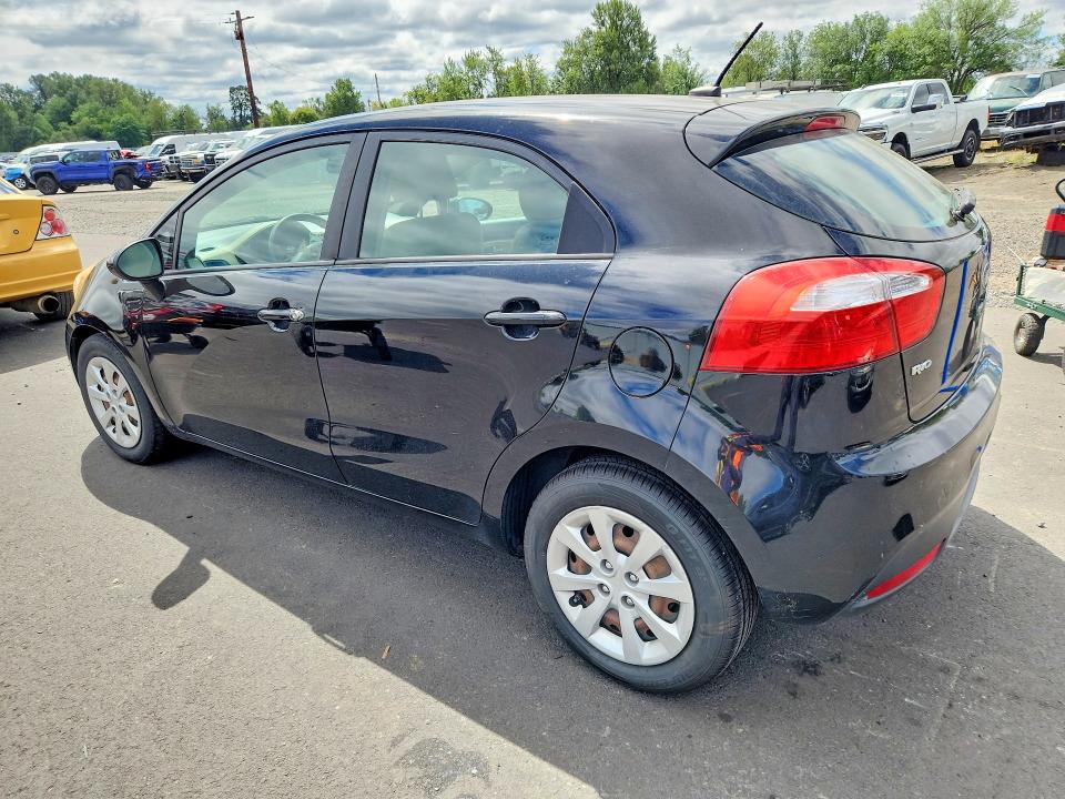 2013 Kia Rio მანქანა იყიდება აუქციონზე, vin: KNADM5A33D6157033, აუქციონის ნომერი: 60596196