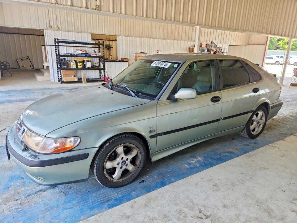 Продаж на аукціоні авто 2001 Saab 9-3, vin: YS3DF55K312057802, номер лоту: 62810876