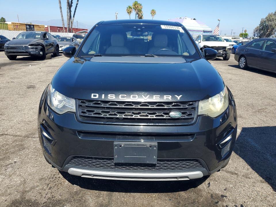 Продажа на аукционе авто 2015 Land Rover Discovery Sport, vin: SALCR2BG1FH536449, номер лота: 59906536