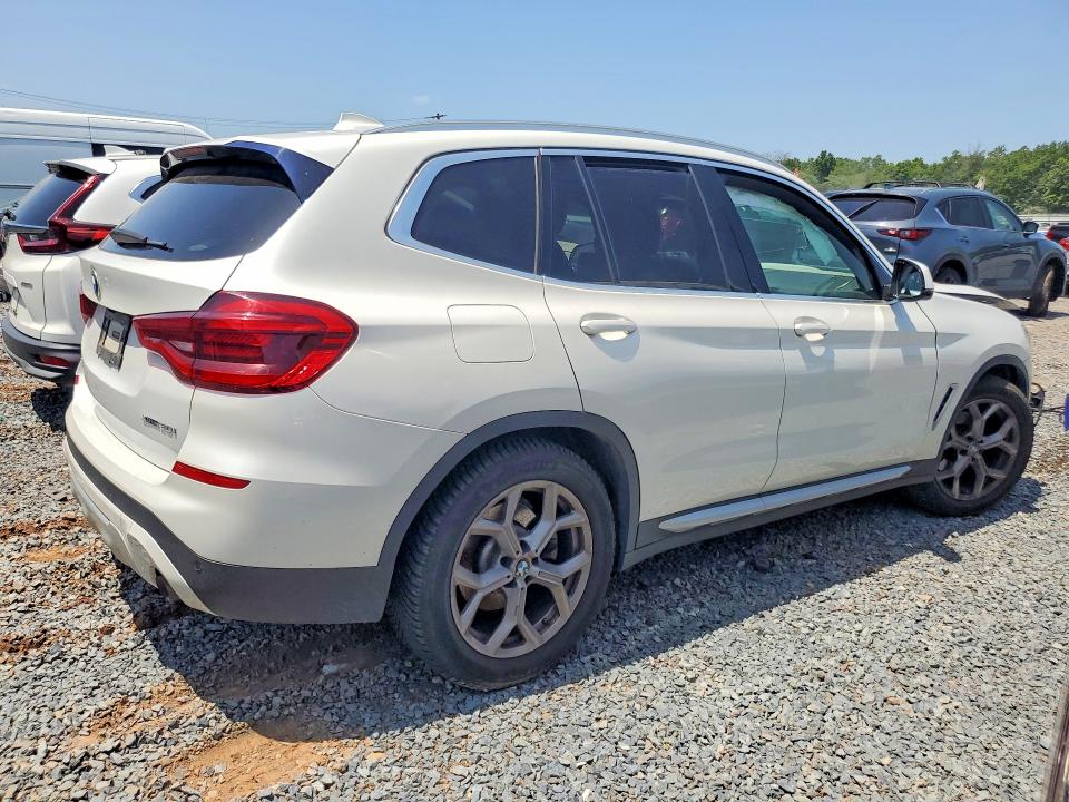 2020 Bmw X3 მანქანა იყიდება აუქციონზე, vin: 5UXTY5C09L9B25403, აუქციონის ნომერი: 59245836