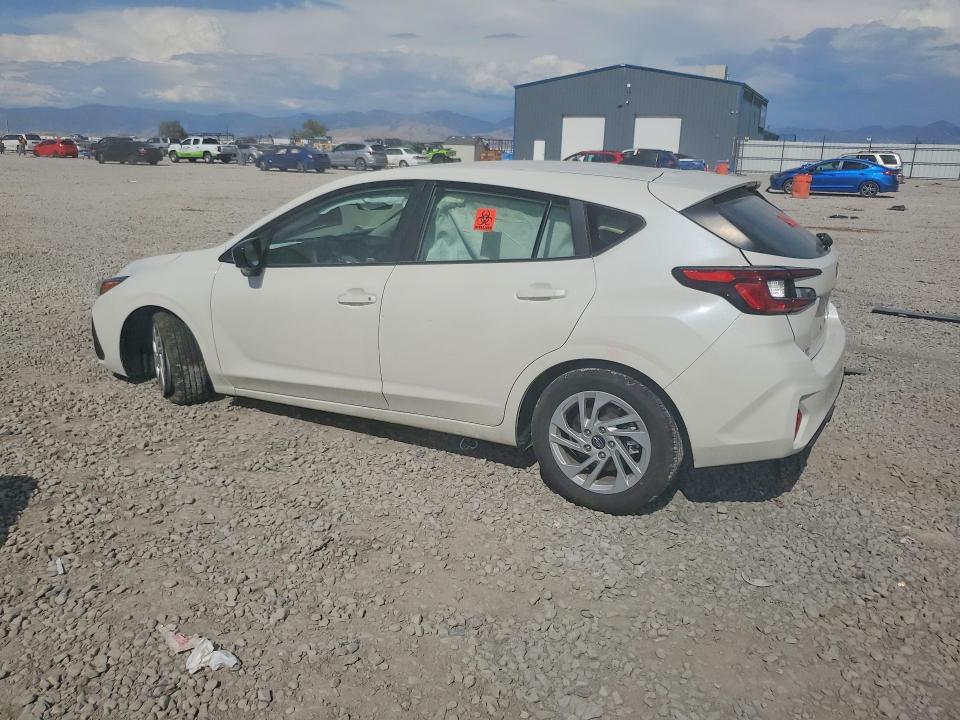 60526036 :رقم المزاد ، JF1GUABC2S8204289 vin ، 2025 Subaru Impreza مزاد بيع