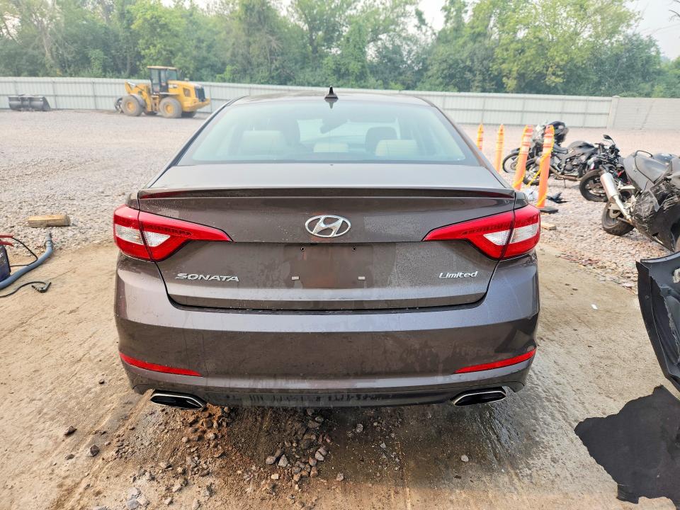 Продаж на аукціоні авто 2017 Hyundai Sonata, vin: 5NPE34AF3HH581676, номер лоту: 61165976