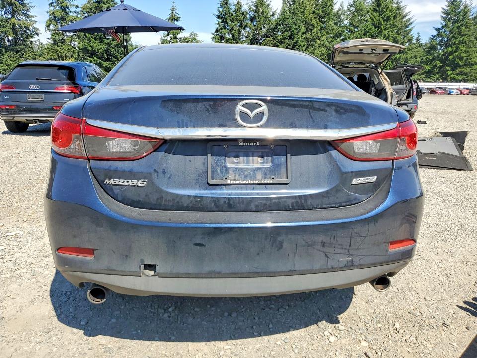 Aukcja sprzedaży 2016 Mazda 6, vin: JM1GJ1U50G1473375, numer aukcji: 59709316