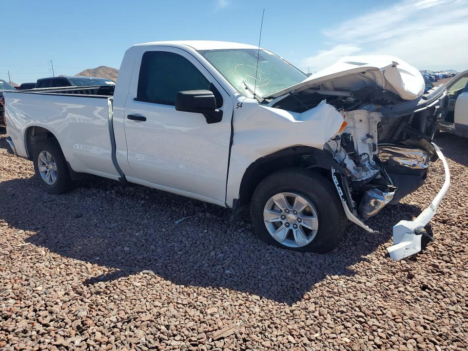 2022 Chevrolet Silverado მანქანა იყიდება აუქციონზე, vin: 3GCNAAED7NG639967, აუქციონის ნომერი: 61802586