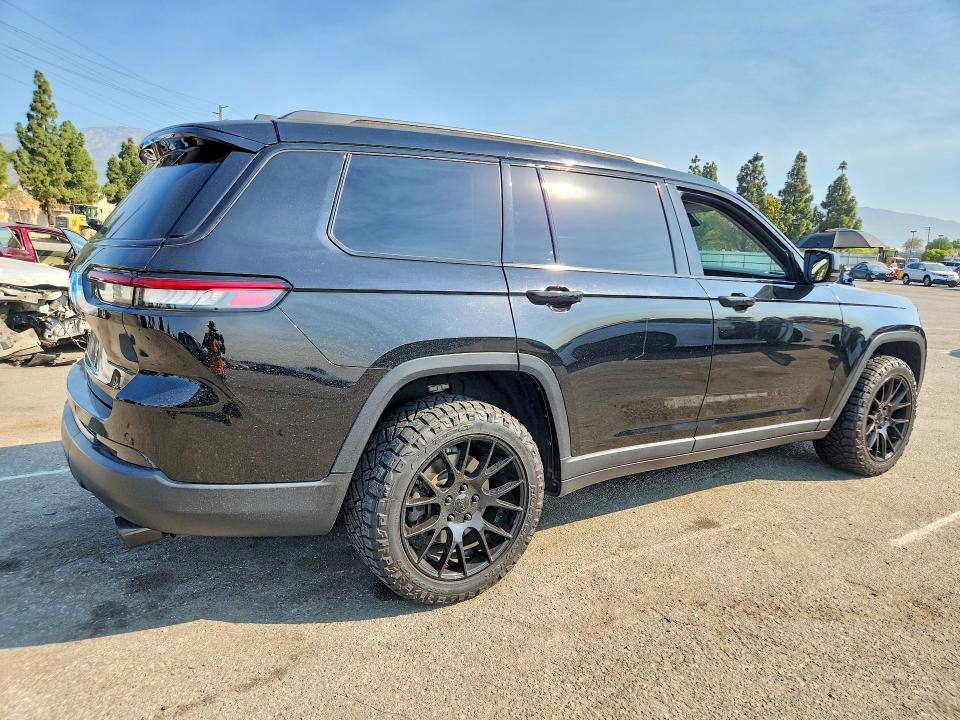 2021 Jeep Grand Cherokee მანქანა იყიდება აუქციონზე, vin: 1C4RJKBG7M8163049, აუქციონის ნომერი: 61348556