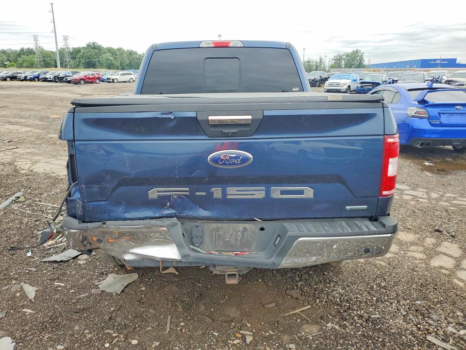 2020 Ford F150 მანქანა იყიდება აუქციონზე, vin: 1FTEW1EP7LKE22436, აუქციონის ნომერი: 59894476