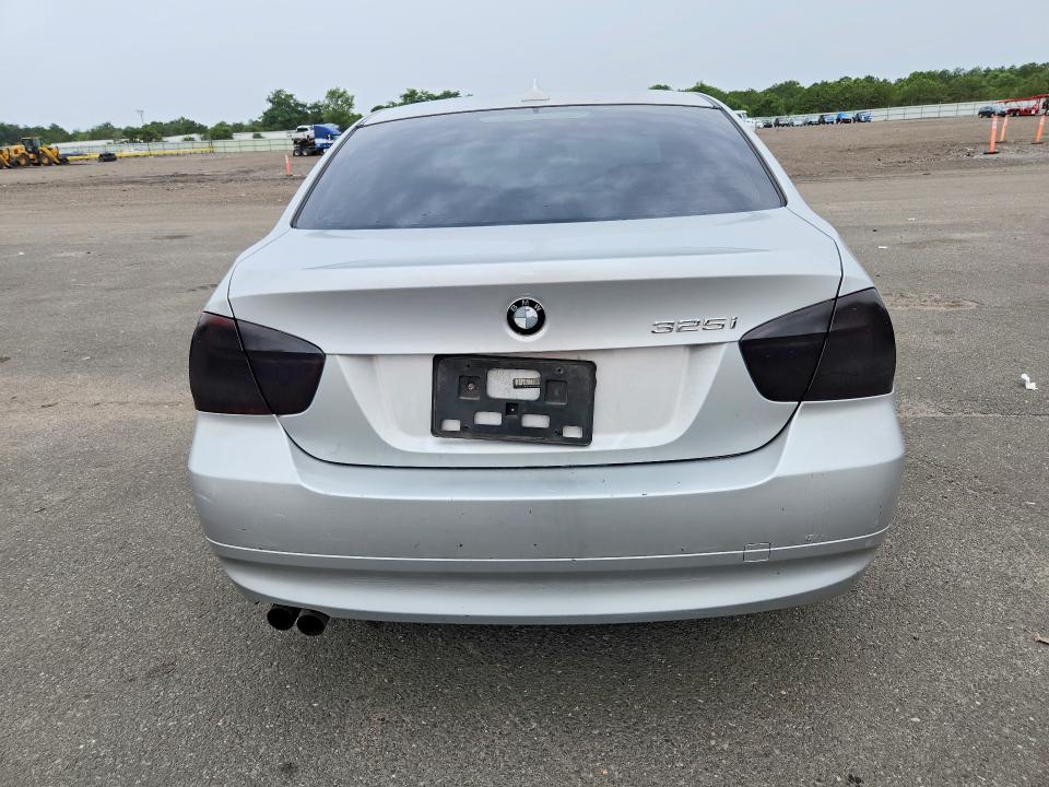 Продаж на аукціоні авто 2006 Bmw 325, vin: WBAVB13536KR66429, номер лоту: 62004956