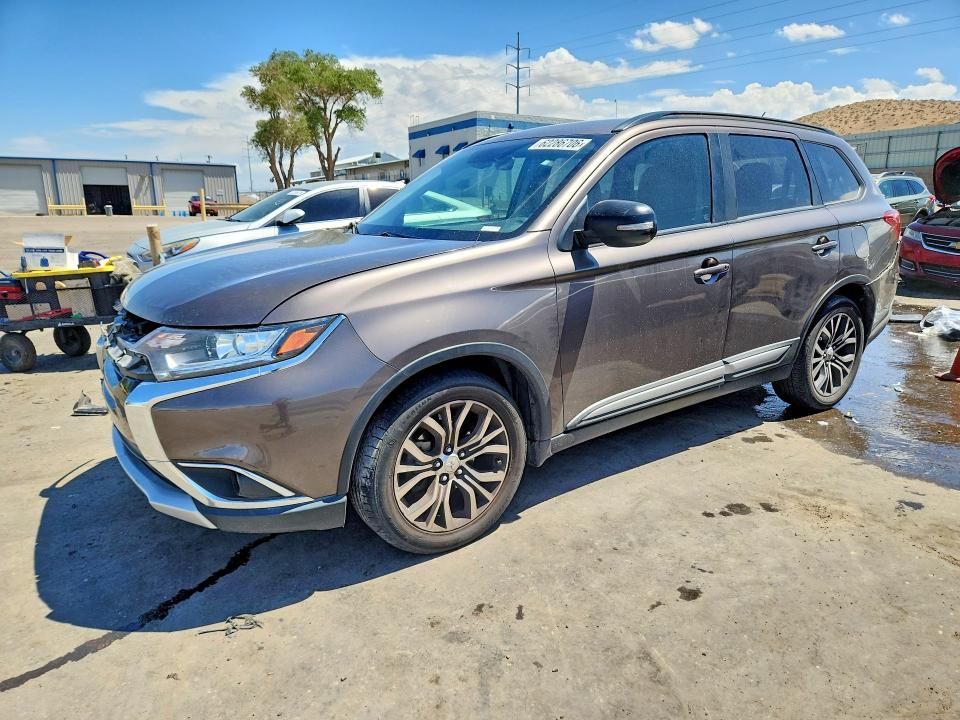 Продажа на аукционе авто 2016 Mitsubishi Outlander, vin: JA4AD3A32GZ052622, номер лота: 62286706