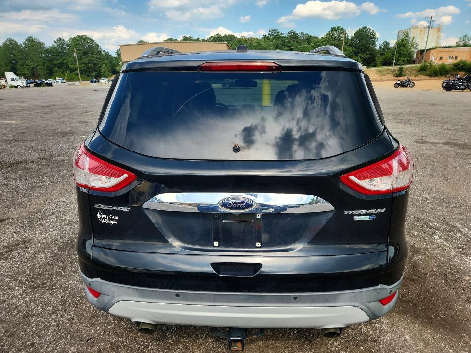 60522656 :رقم المزاد ، 1FMCU9J9XEUB52740 vin ، 2014 Ford Escape مزاد بيع