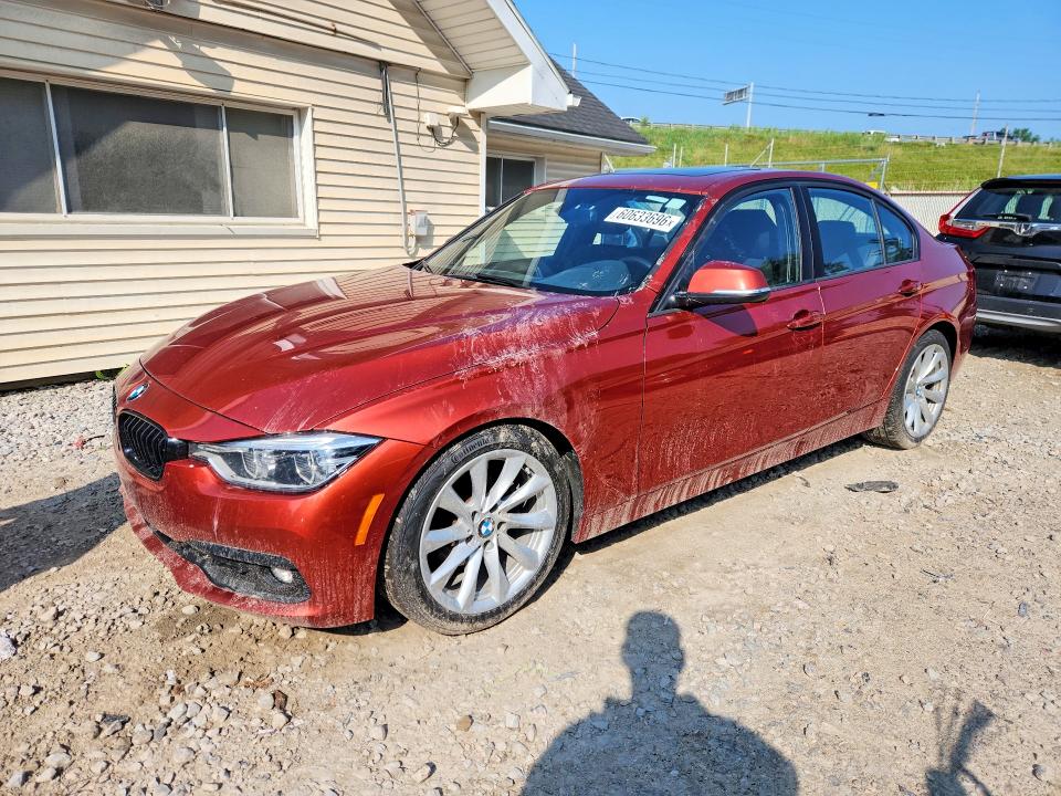 Продажа на аукционе авто 2018 Bmw 320, vin: WBA8E5G56JNU46271, номер лота: 60633696