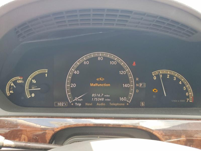 Aukcja sprzedaży 2008 Mercedes-benz S, vin: WDDNG86X08A203678, numer aukcji: 60234976