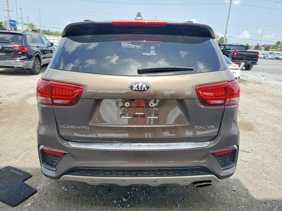 Продаж на аукціоні авто 2019 Kia Sorento, vin: 5XYPK4A57KG517268, номер лоту: 60077826