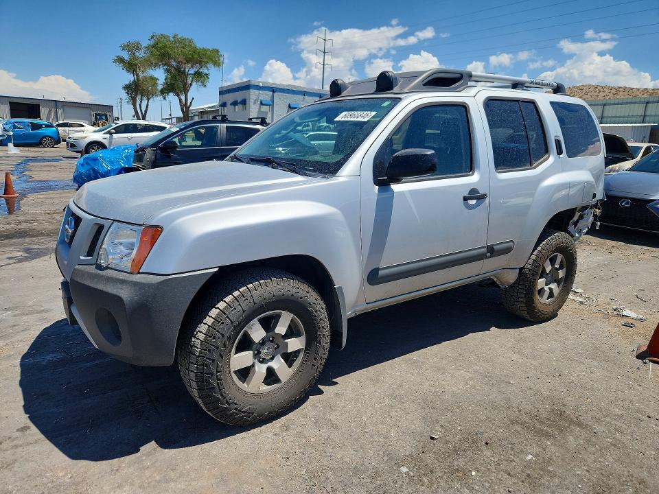60966846 :رقم المزاد ، 5N1AN0NWXCC523446 vin ، 2012 Nissan Xterra مزاد بيع