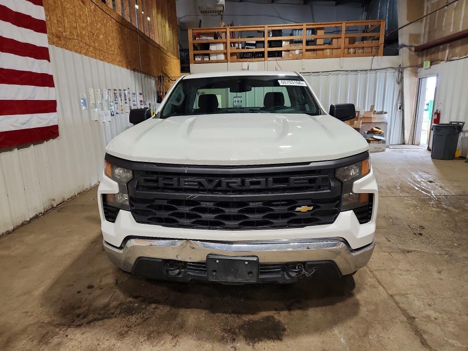 Auction sale of the 2022 Chevrolet Silverado, vin: 3GCNDAED0NG531858, lot number: 60703166