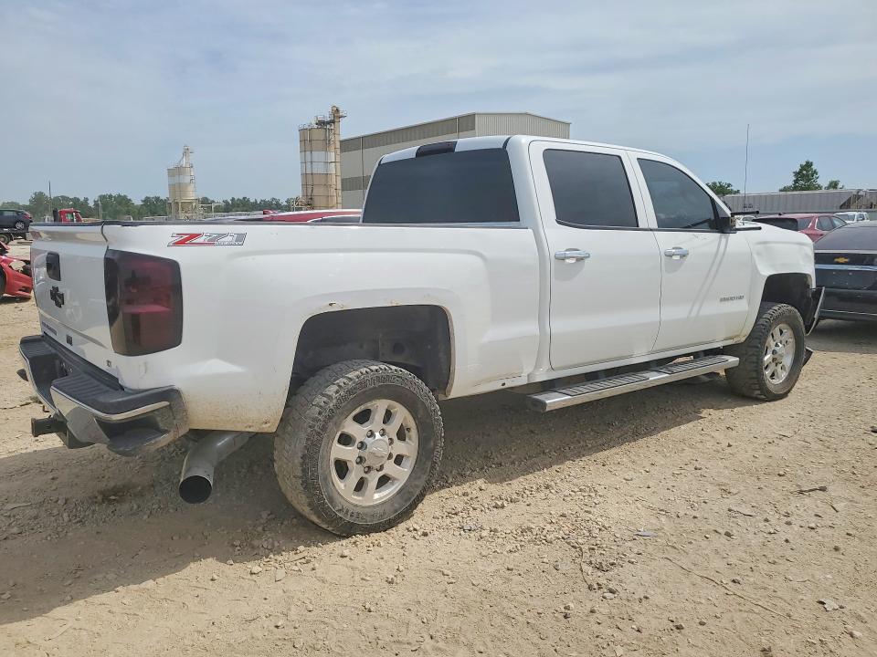 59591556 :رقم المزاد ، 1GC1KVE89FF124543 vin ، 2015 Chevrolet Silverado مزاد بيع