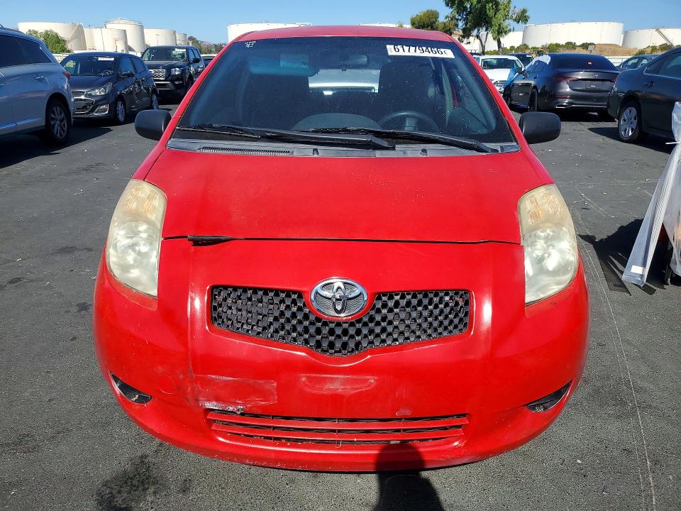 Aukcja sprzedaży 2007 Toyota Yaris, vin: JTDJT923175126260, numer aukcji: 61779466