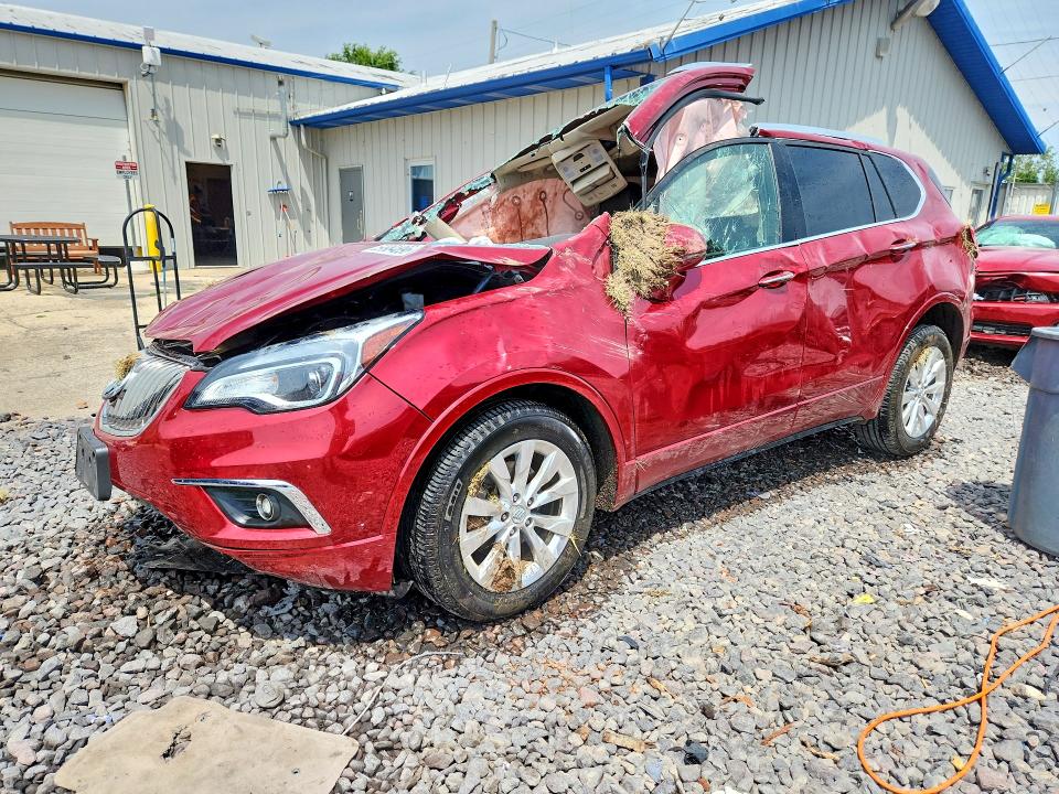 2017 Buick Envision მანქანა იყიდება აუქციონზე, vin: LRBFXDSA1HD031473, აუქციონის ნომერი: 59984896