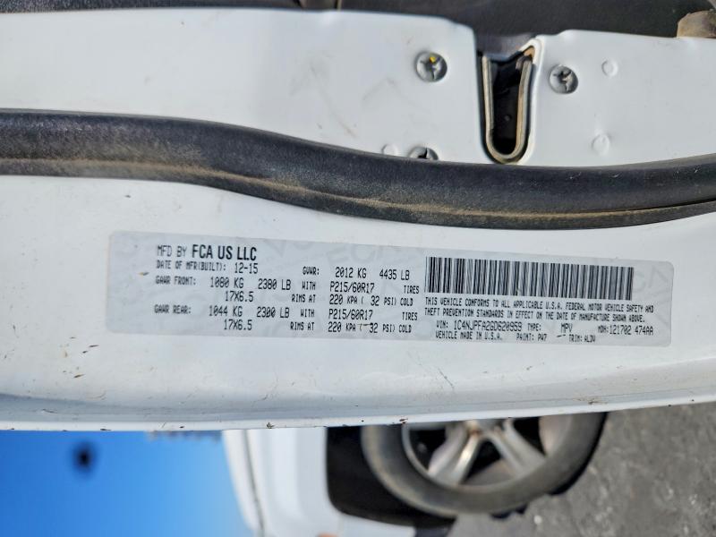 Aukcja sprzedaży 2016 Jeep Patriot, vin: 1C4NJPFA2GD620959, numer aukcji: 85995225