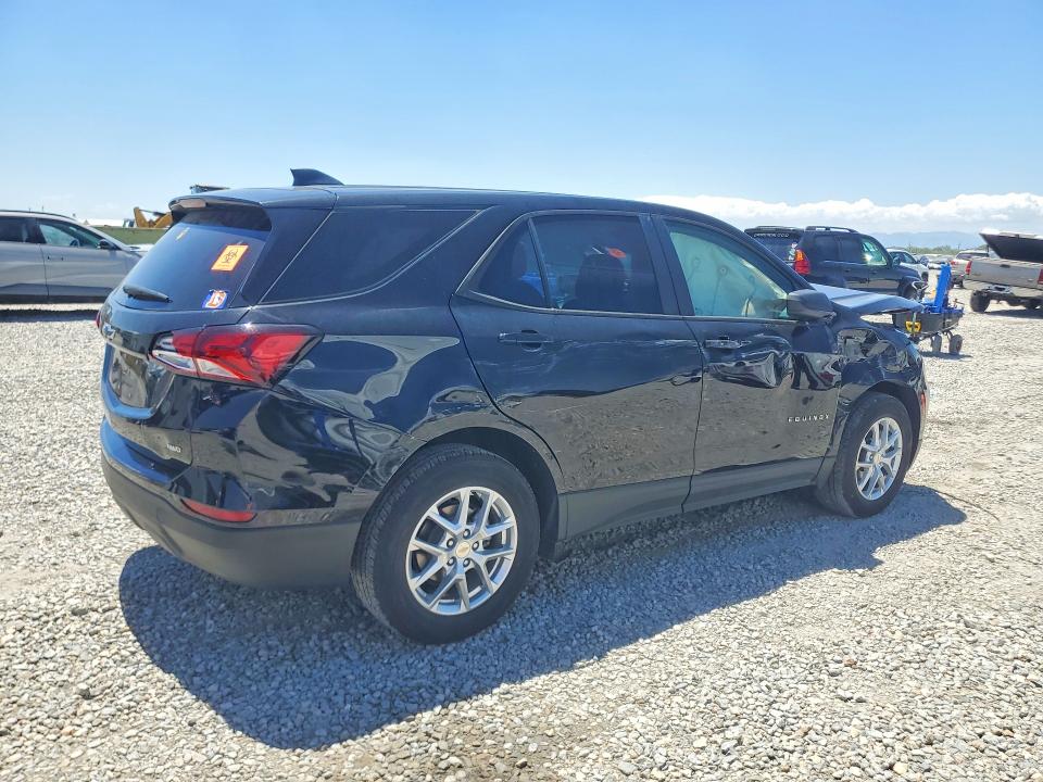 Aukcja sprzedaży 2022 Chevrolet Equinox, vin: 2GNAXSEV9N6117873, numer aukcji: 60711456