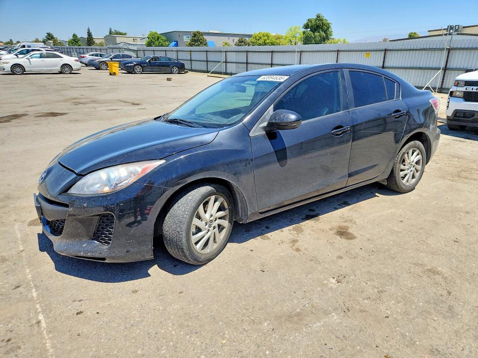 Aukcja sprzedaży 2013 Mazda 3, vin: JM1BL1WP5D1784086, numer aukcji: 62094636