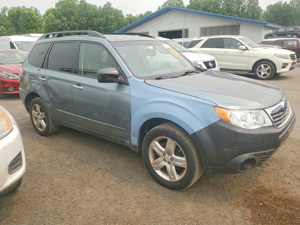 2010 Subaru Forester მანქანა იყიდება აუქციონზე, vin: JF2SH6CC9AH752200, აუქციონის ნომერი: 61127736
