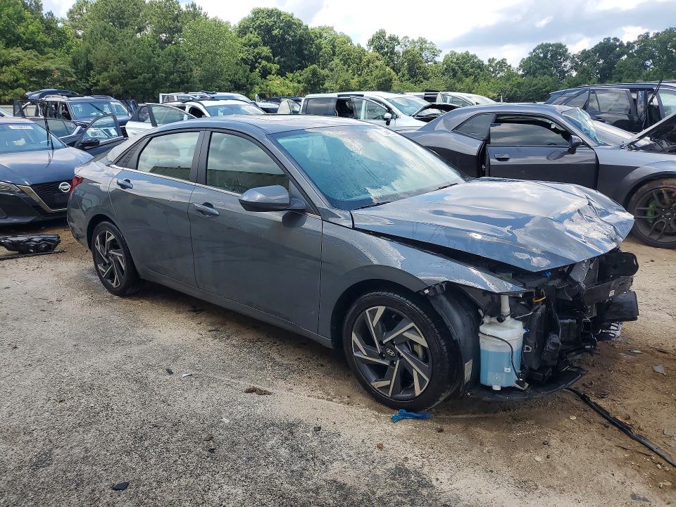 60225476 :رقم المزاد ، KMHLS4DG3SU965674 vin ، 2025 Hyundai Elantra مزاد بيع
