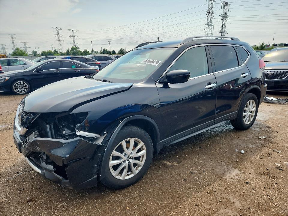Продажа на аукционе авто 2018 Nissan Rogue, vin: 5N1AT2MV9JC828024, номер лота: 62460416