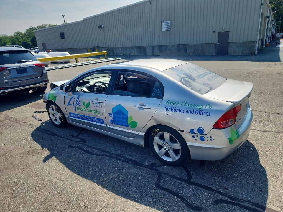 2008 Honda Civic მანქანა იყიდება აუქციონზე, vin: 2HGFA16888H303630, აუქციონის ნომერი: 62501046