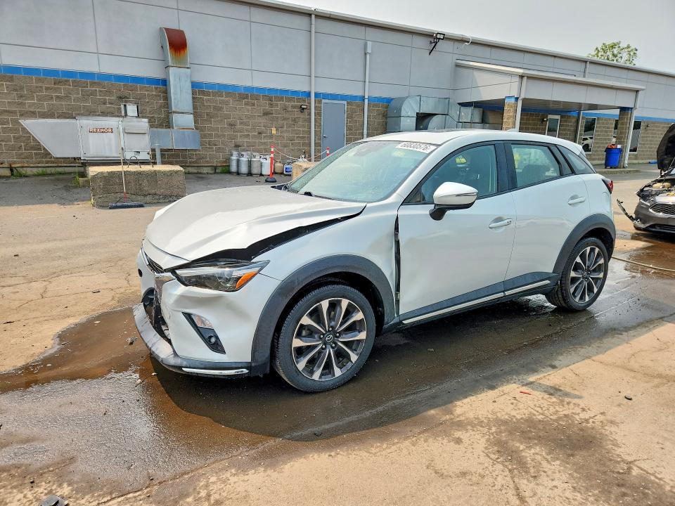 Продаж на аукціоні авто 2019 Mazda Cx-3, vin: JM1DKFD7XK1419654, номер лоту: 60830576