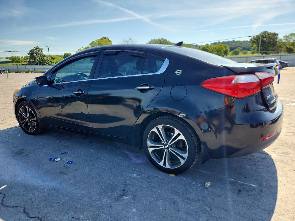 Aukcja sprzedaży 2014 Kia Forte, vin: KNAFZ4A81E5155465, numer aukcji: 62974296
