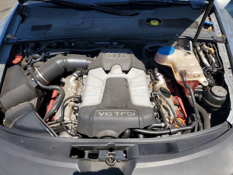 2010 Audi A6 მანქანა იყიდება აუქციონზე, vin: WAUKGAFB3AN026158, აუქციონის ნომერი: 61157946